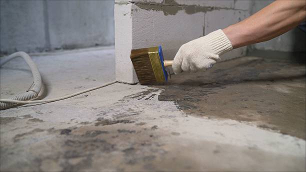 SJ Waterproofing Pros Waterproofing coverage map for Battle Creek, MI and surrounding area